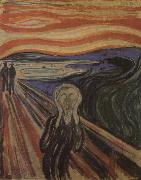 Edvard Munch Whoop oil on canvas